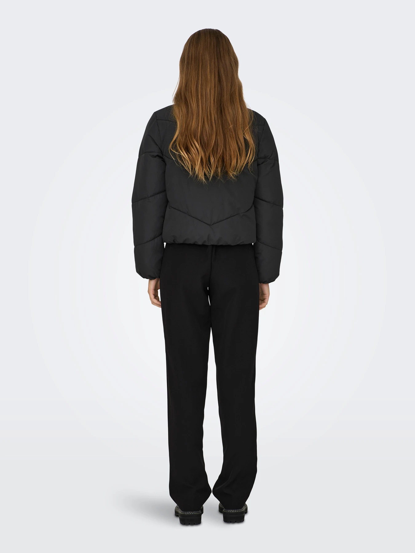 Куртки и дубленки Only MAGGI LIFE SOLID PUFFER модель 15308639_Black Фото