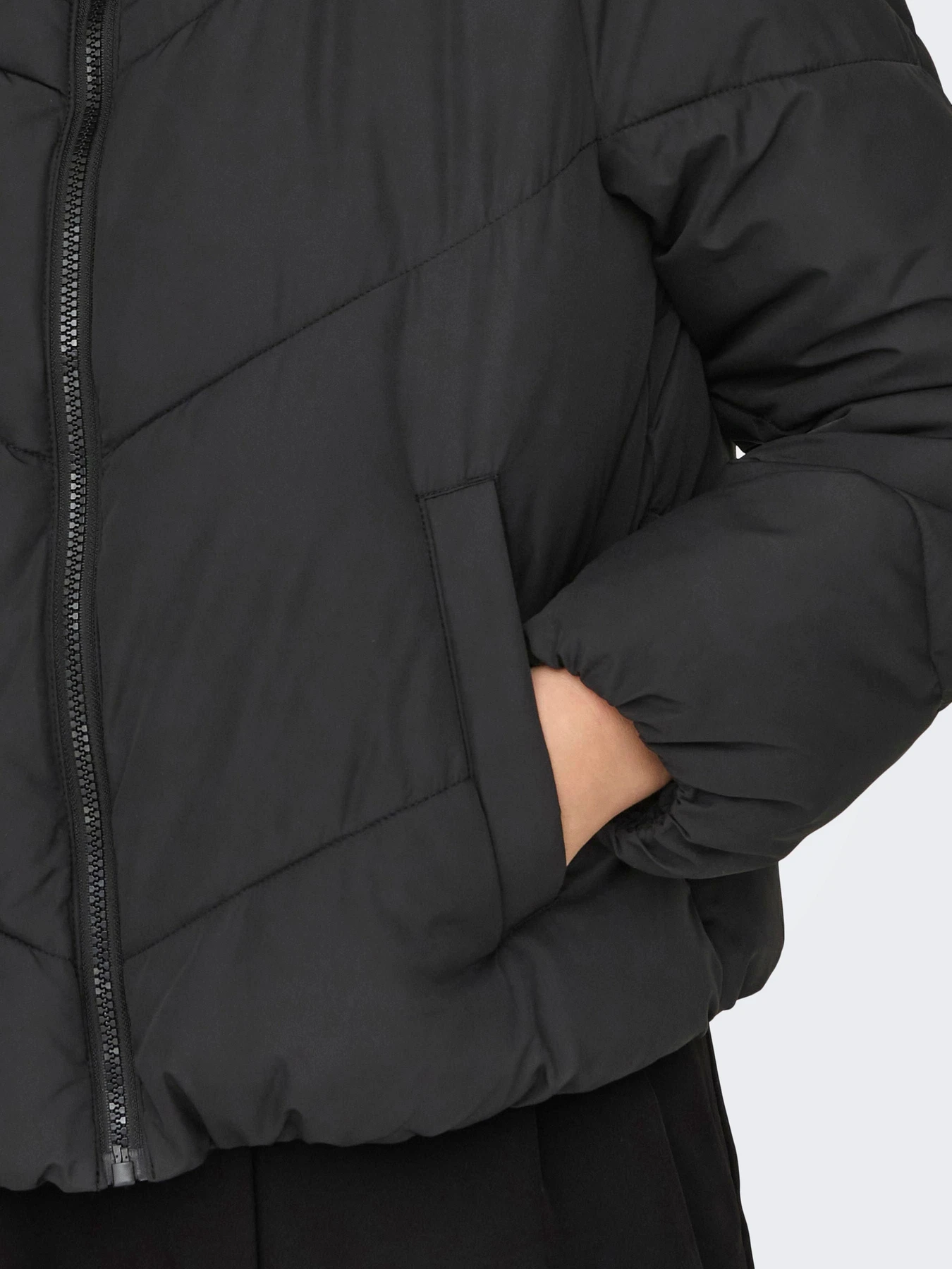 Куртки и дубленки Only MAGGI LIFE SOLID PUFFER модель 15308639_Black Фото