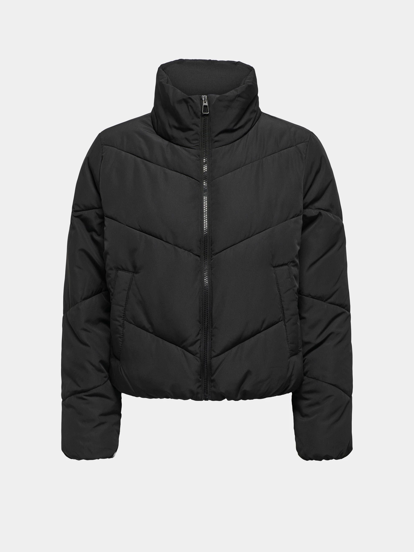 Куртки и дубленки Only MAGGI LIFE SOLID PUFFER модель 15308639_Black Фото