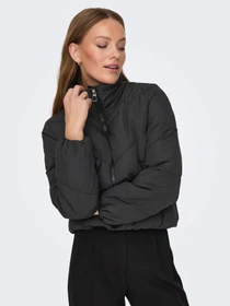 Куртки и дубленки Only MAGGI LIFE SOLID PUFFER модель 15308639_Black Фото