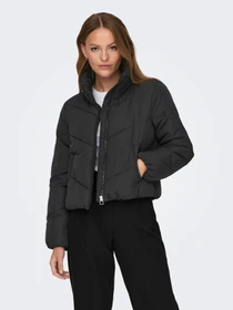 Куртки и дубленки Only MAGGI LIFE SOLID PUFFER модель 15308639_Black Фото