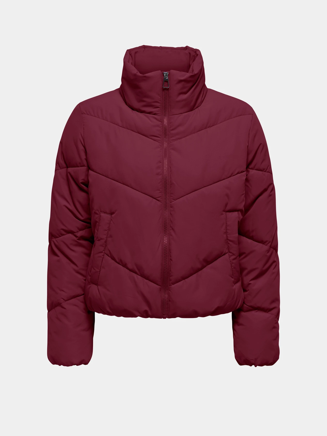 Куртки та дублянки Only MAGGI LIFE SOLID PUFFER модель 15308639_Cabernet Фото