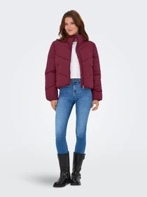 Куртки та дублянки Only MAGGI LIFE SOLID PUFFER модель 15308639_Cabernet Фото