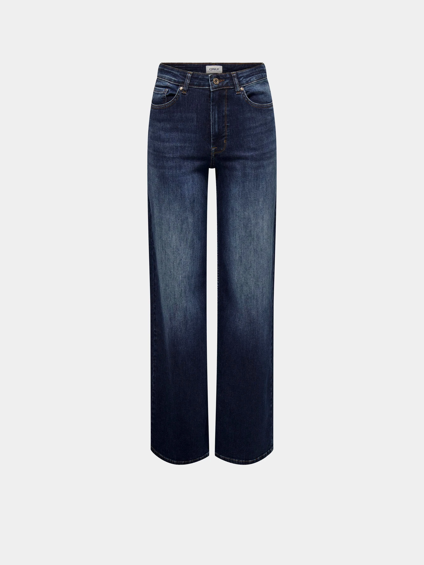 Джинсы Only MADISON BLUSH HW WIDE DNM модель 15318405_Dark Blue Denim Джинсы Only MADISON BLUSH HW WIDE DNM модель 15318405_Dark Blue Denim Фото