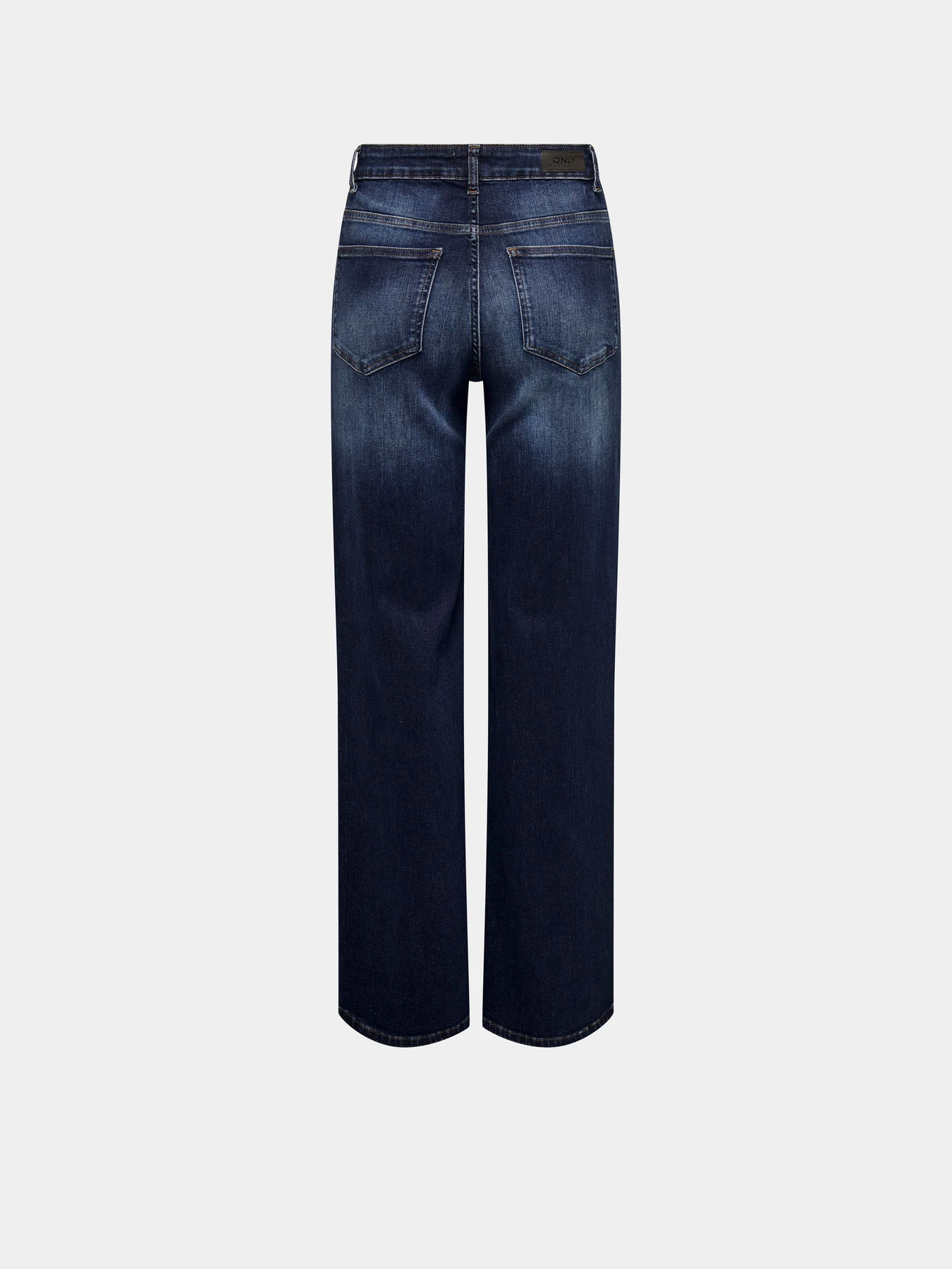 Джинсы Only MADISON BLUSH HW WIDE DNM модель 15318405_Dark Blue Denim Джинсы Only MADISON BLUSH HW WIDE DNM модель 15318405_Dark Blue Denim Фото