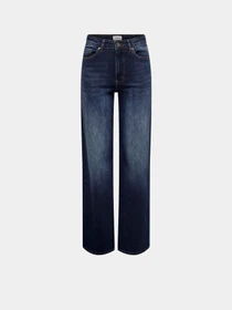 Джинсы Only MADISON BLUSH HW WIDE DNM модель 15318405_Dark Blue Denim Фото