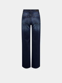 Джинсы Only MADISON BLUSH HW WIDE DNM модель 15318405_Dark Blue Denim Фото