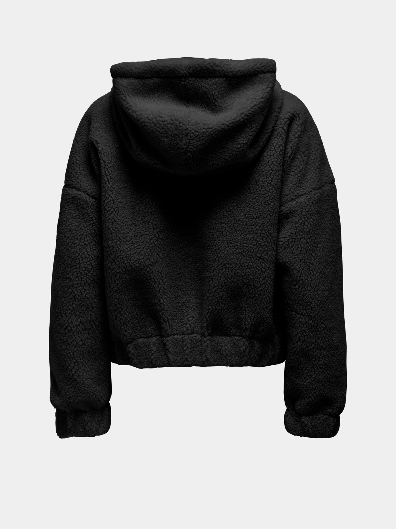 Куртки и дубленки Only TANJA TEDDY HOOD JACKET модель 15335779_Black Куртки и дубленки Only TANJA TEDDY HOOD JACKET модель 15335779_Black Фото