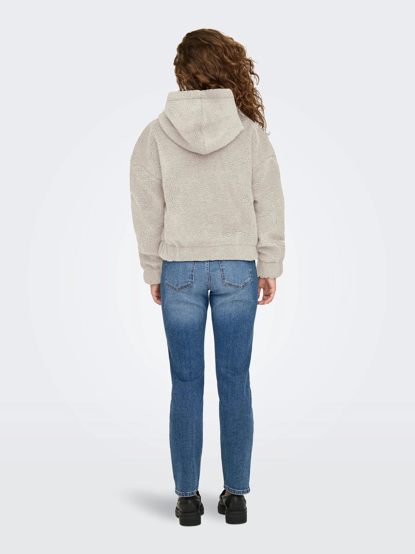 Куртки и дубленки Only TANJA TEDDY HOOD JACKET модель 15335779_Pumice Stone Куртки и дубленки Only TANJA TEDDY HOOD JACKET модель 15335779_Pumice Stone Фото