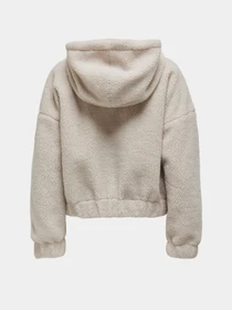 Куртки и дубленки Only TANJA TEDDY HOOD JACKET модель 15335779_Pumice Stone Фото