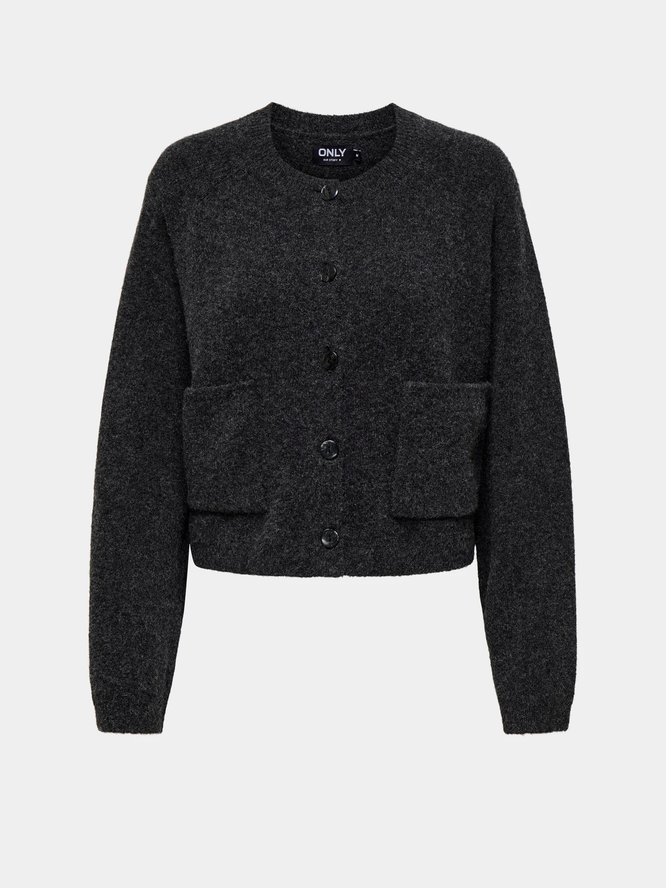 Свитры и кардиганы Only PIEMONTE L/S CARDIGAN модель 15344118_Dark Grey Melange Свитры и кардиганы Only PIEMONTE L/S CARDIGAN модель 15344118_Dark Grey Melange Фото