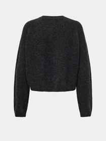 Свитры и кардиганы Only PIEMONTE L/S CARDIGAN модель 15344118_Dark Grey Melange Фото