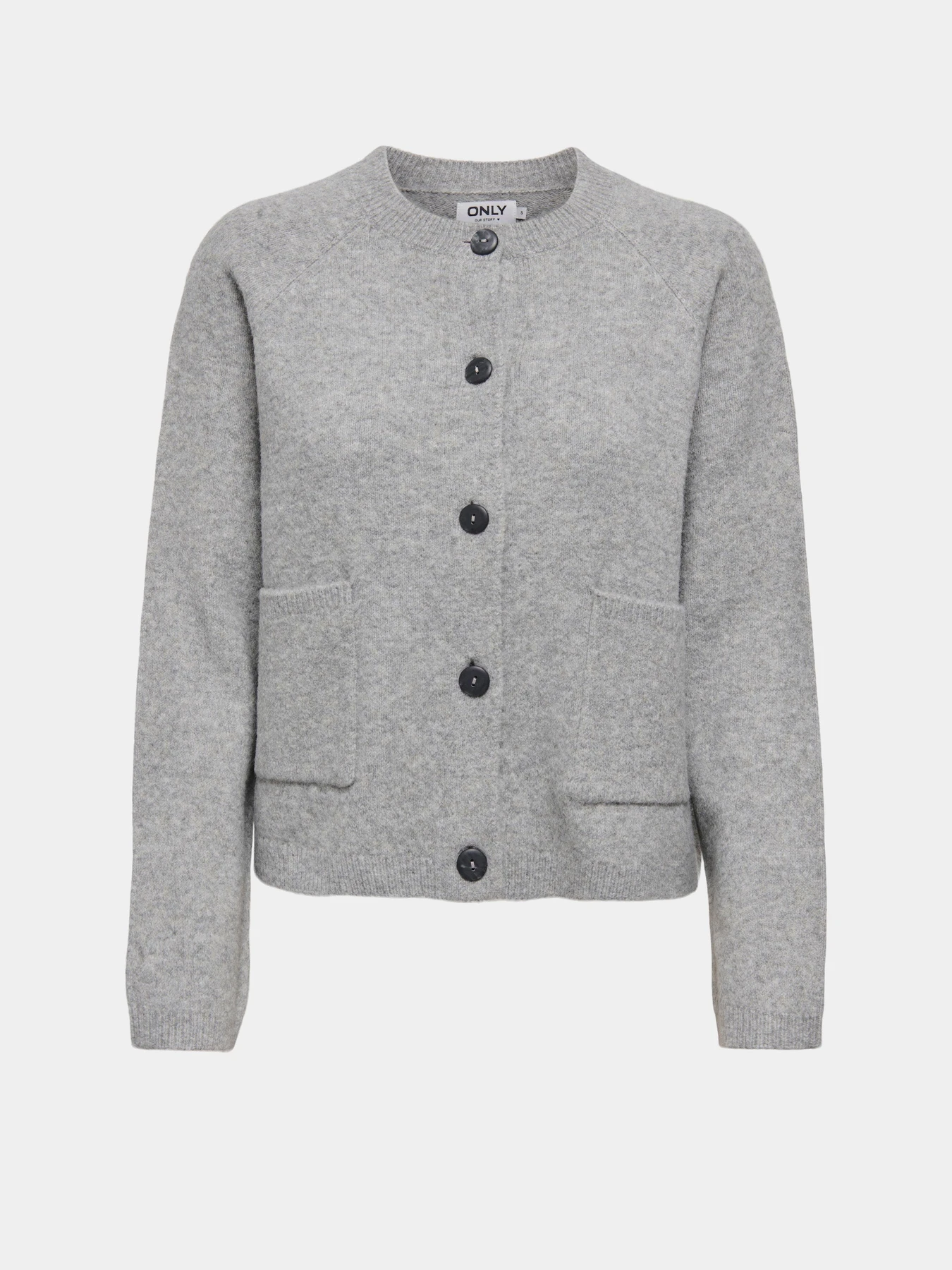 Светри та кардигани Only PIEMONTE L/S CARDIGAN модель 15344118_Light Grey Melange Светри та кардигани Only PIEMONTE L/S CARDIGAN модель 15344118_Light Grey Melange Фото