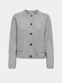 Светри та кардигани Only PIEMONTE L/S CARDIGAN модель 15344118_Light Grey Melange Фото