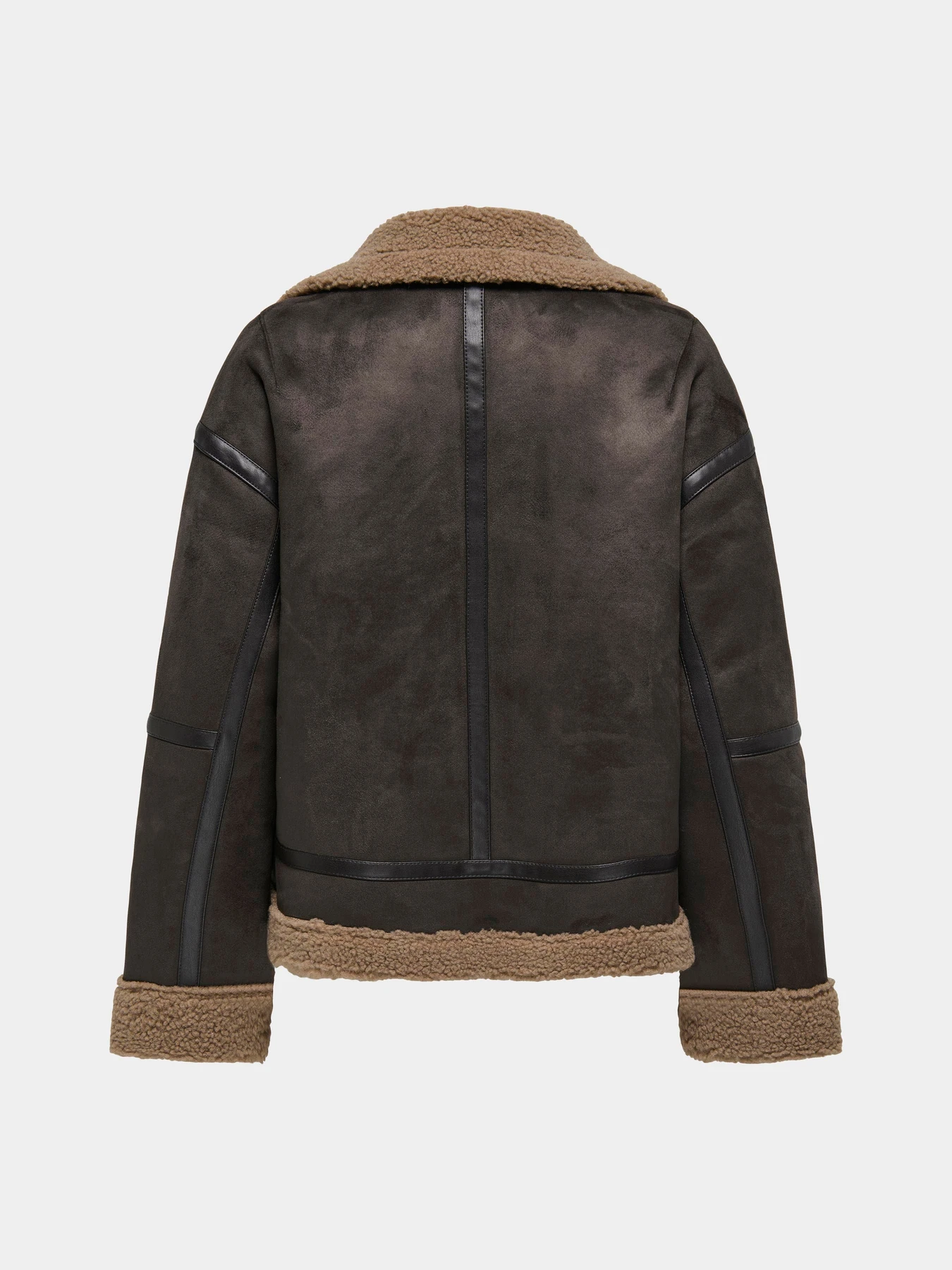 Куртки и дубленки Only KENDRA LIFE BOND OVERSIZJACKET модель 15348991_Chocolate Torte COCOA CRÉM Куртки и дубленки Only KENDRA LIFE BOND OVERSIZJACKET модель 15348991_Chocolate Torte COCOA CRÉM Фото