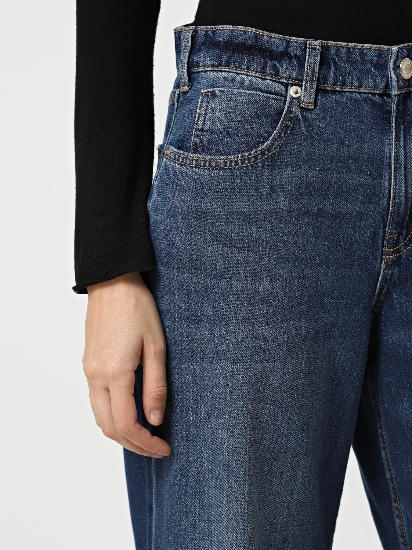 Джинси Only COBAIN REG WIDE MB DNM модель 15354892_Medium Blue Denim Джинси Only COBAIN REG WIDE MB DNM модель 15354892_Medium Blue Denim Фото