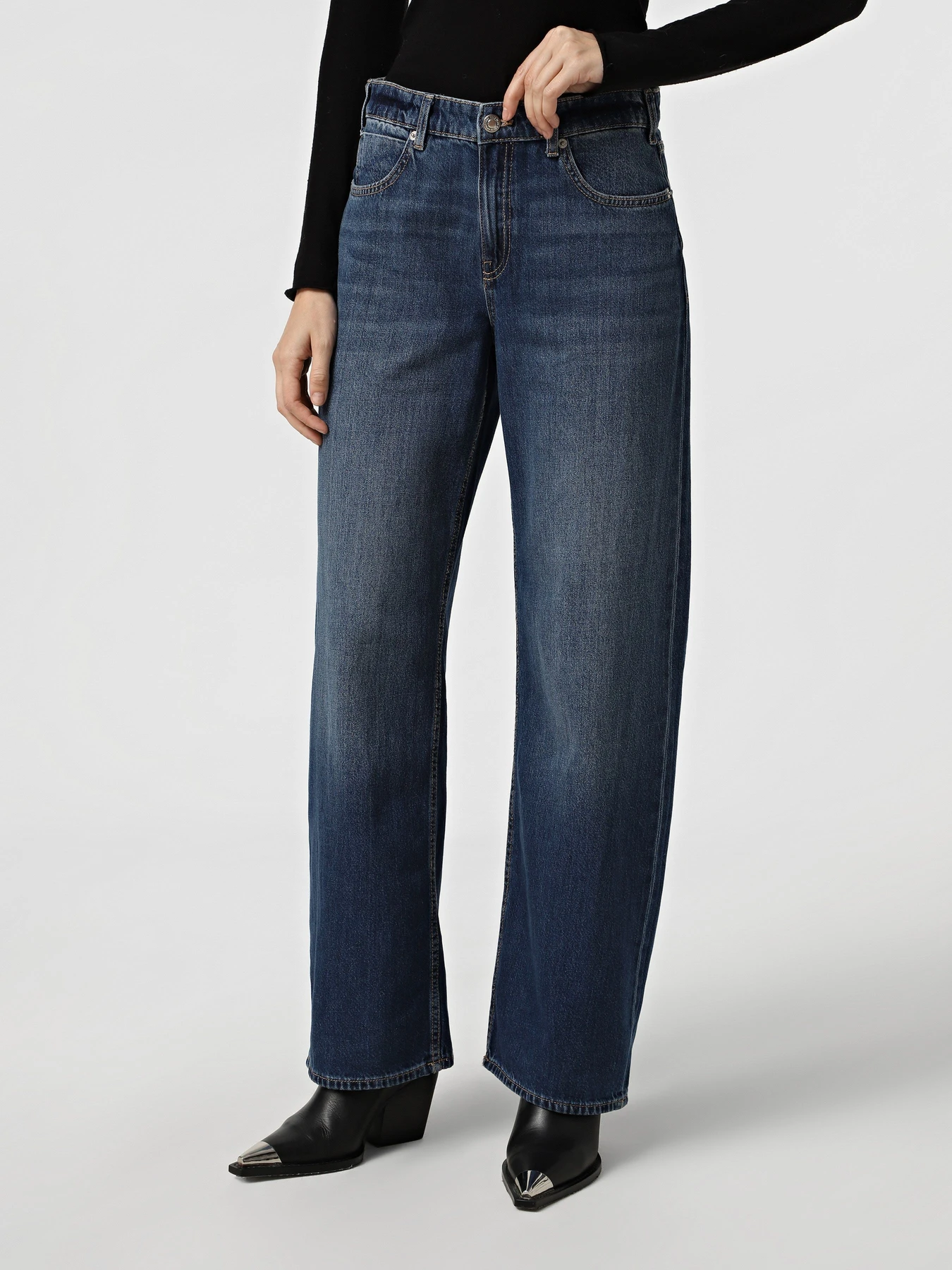 Джинси Only COBAIN REG WIDE MB DNM модель 15354892_Medium Blue Denim Джинси Only COBAIN REG WIDE MB DNM модель 15354892_Medium Blue Denim Фото