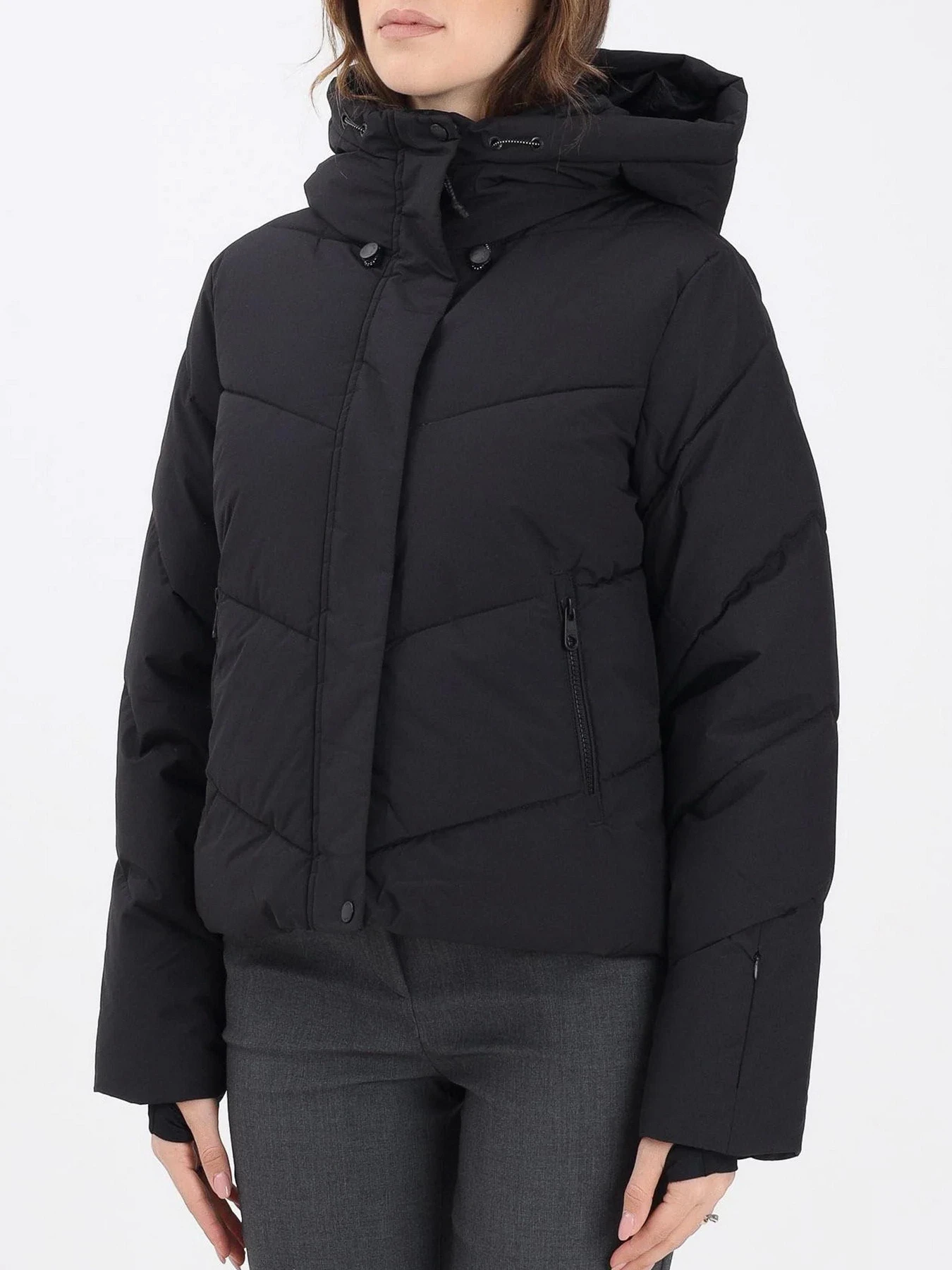 Куртки и дубленки Only HARPER LIFE SHORT PREMIUM JACK модель 15352037_Black Куртки и дубленки Only HARPER LIFE SHORT PREMIUM JACK модель 15352037_Black Фото