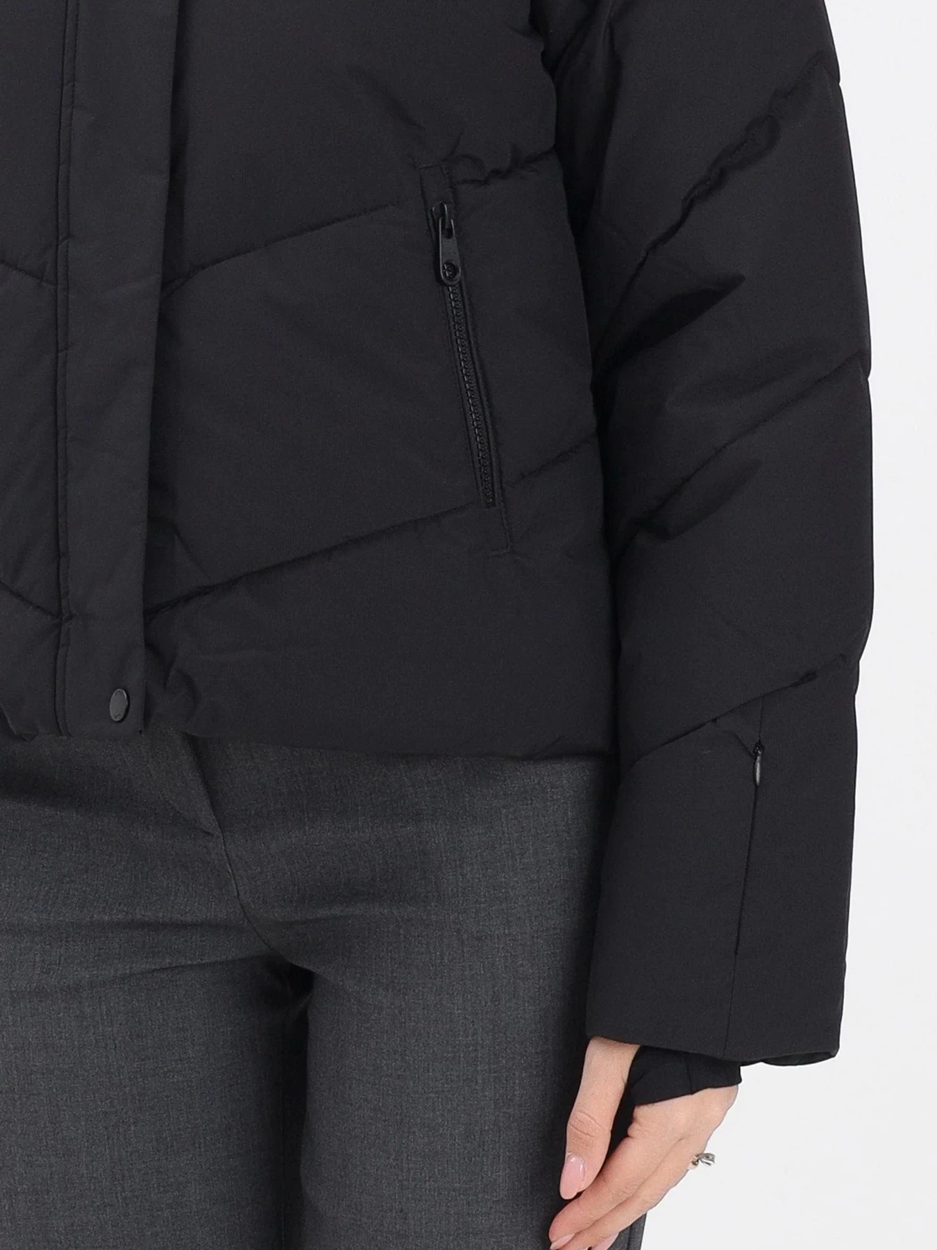 Куртки и дубленки Only HARPER LIFE SHORT PREMIUM JACK модель 15352037_Black Куртки и дубленки Only HARPER LIFE SHORT PREMIUM JACK модель 15352037_Black Фото