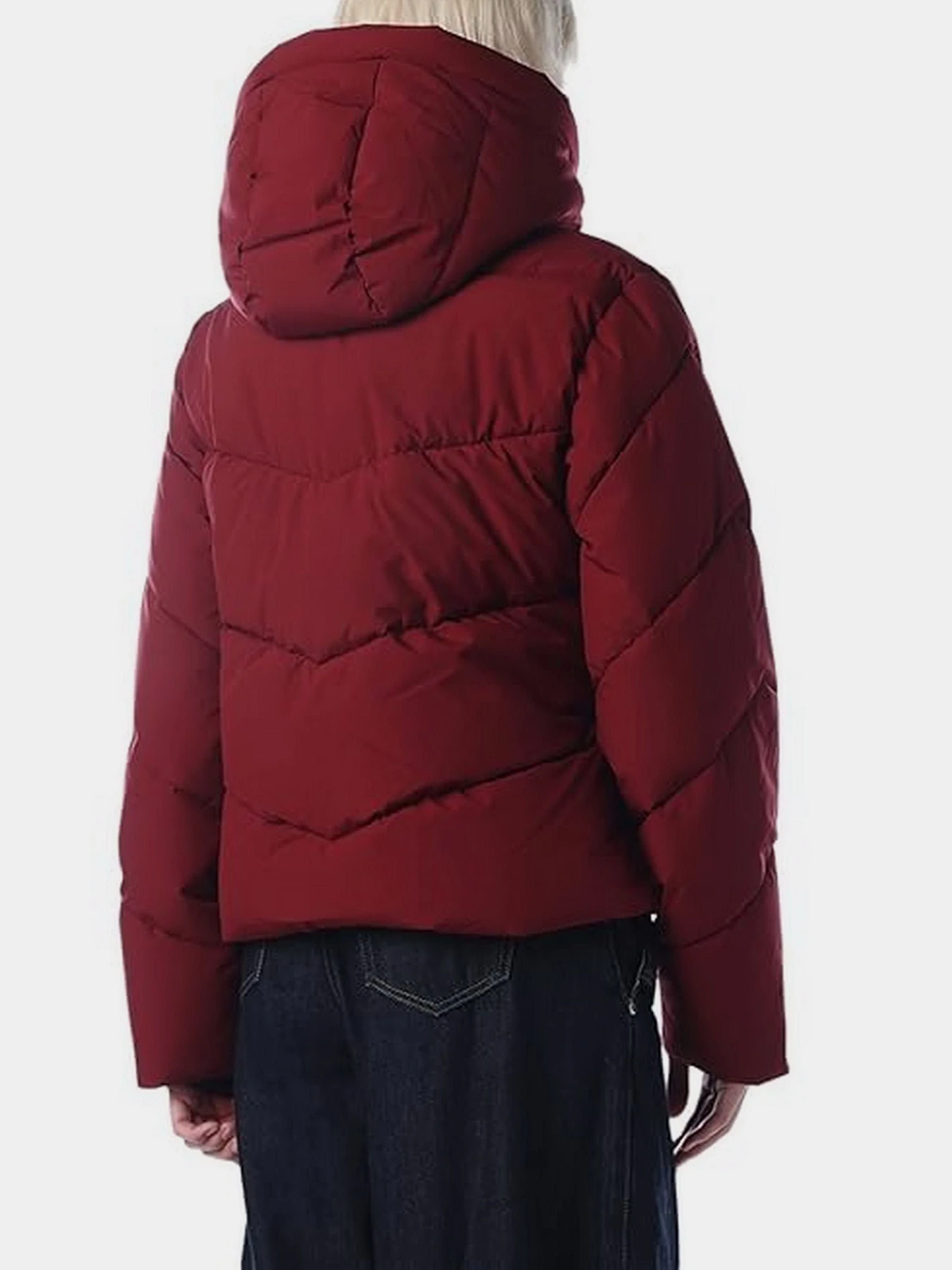 Куртки и дубленки Only HARPER LIFE SHORT PREMIUM JACK модель 15352037_Cabernet Фото