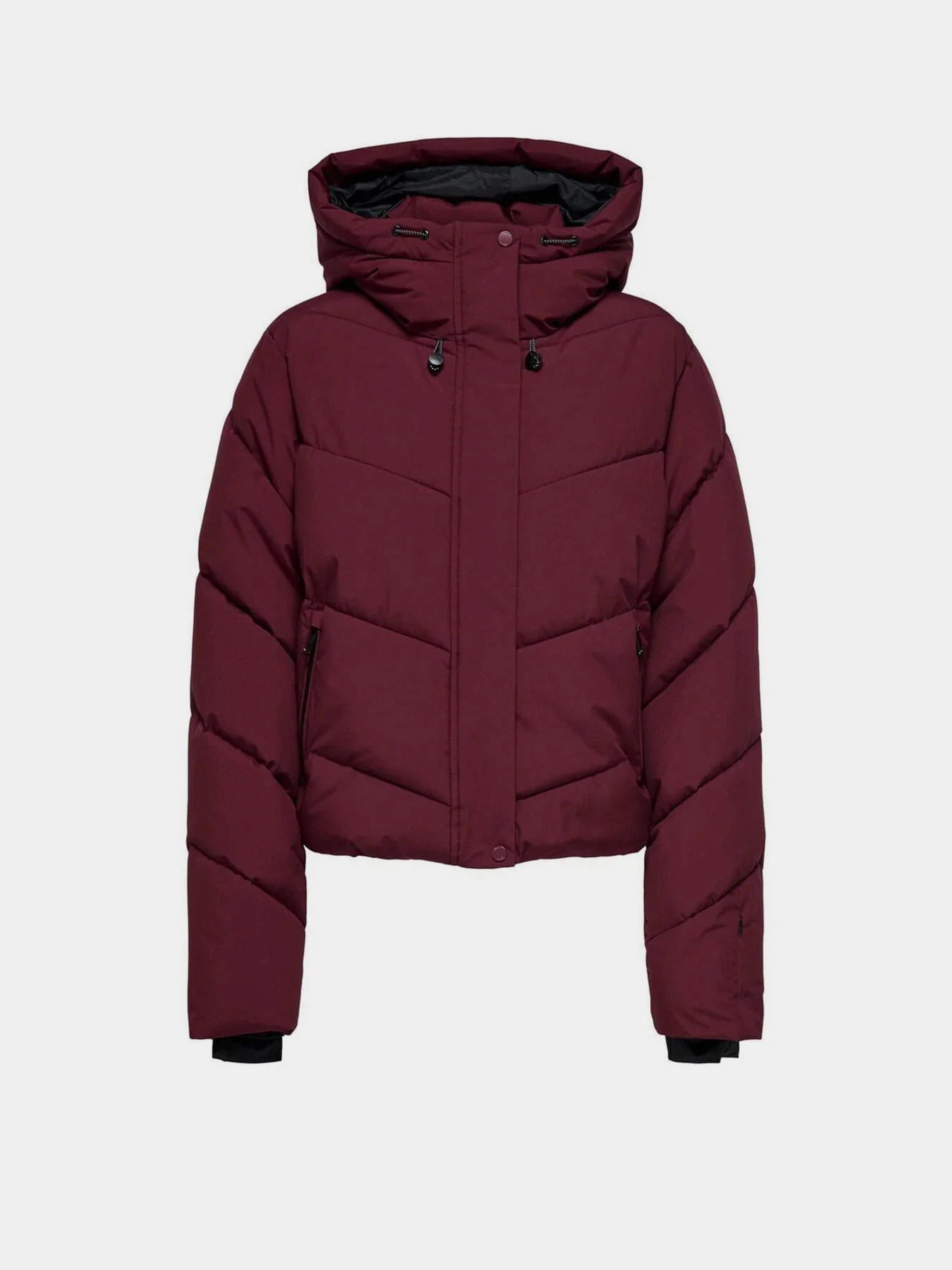 Куртки и дубленки Only HARPER LIFE SHORT PREMIUM JACK модель 15352037_Cabernet Фото
