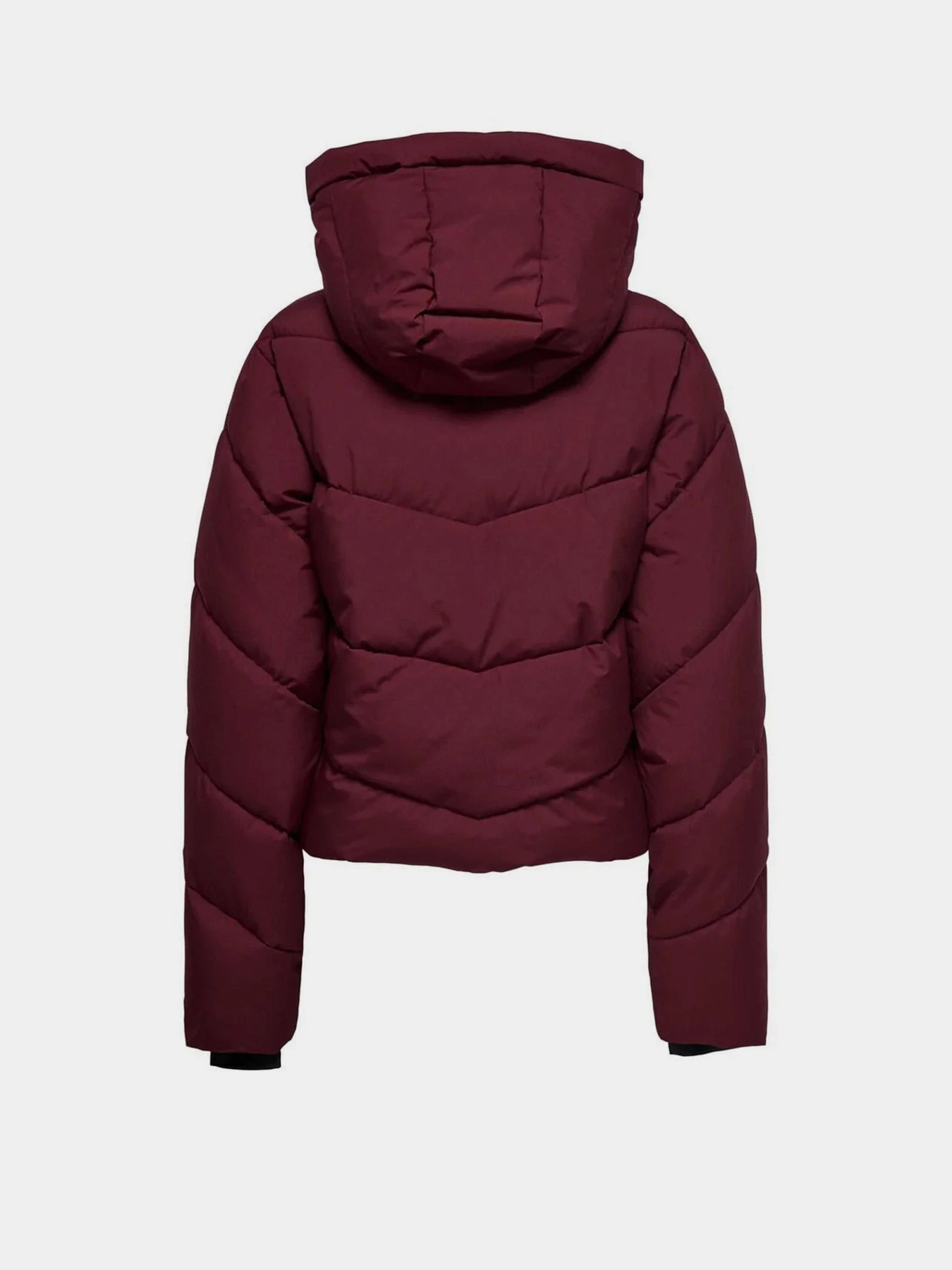 Куртки и дубленки Only HARPER LIFE SHORT PREMIUM JACK модель 15352037_Cabernet Фото