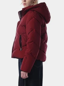Куртки и дубленки Only HARPER LIFE SHORT PREMIUM JACK модель 15352037_Cabernet Фото