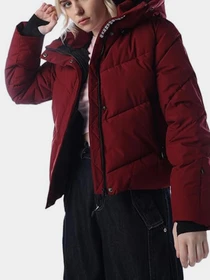 Куртки и дубленки Only HARPER LIFE SHORT PREMIUM JACK модель 15352037_Cabernet Фото