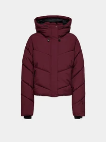 Куртки и дубленки Only HARPER LIFE SHORT PREMIUM JACK модель 15352037_Cabernet Фото