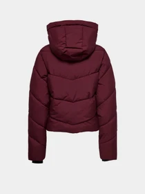 Куртки и дубленки Only HARPER LIFE SHORT PREMIUM JACK модель 15352037_Cabernet Фото