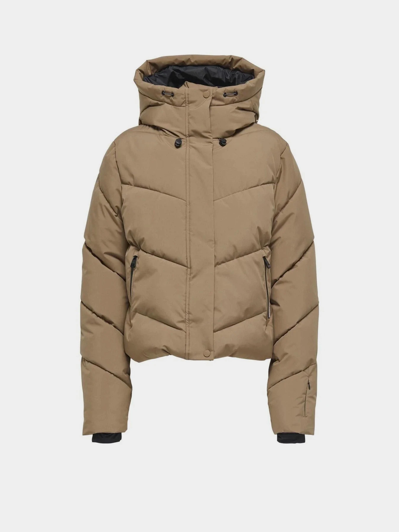 Куртки и дубленки Only HARPER LIFE SHORT PREMIUM JACK модель 15352037_Cocoa Creme Куртки и дубленки Only HARPER LIFE SHORT PREMIUM JACK модель 15352037_Cocoa Creme Фото