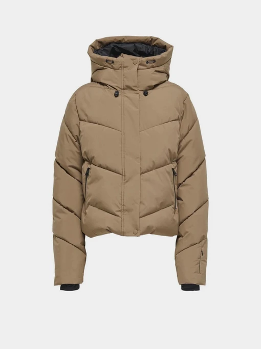 Куртки и дубленки Only HARPER LIFE SHORT PREMIUM JACK модель 15352037_Cocoa Creme Фото