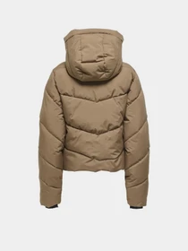 Куртки и дубленки Only HARPER LIFE SHORT PREMIUM JACK модель 15352037_Cocoa Creme Фото