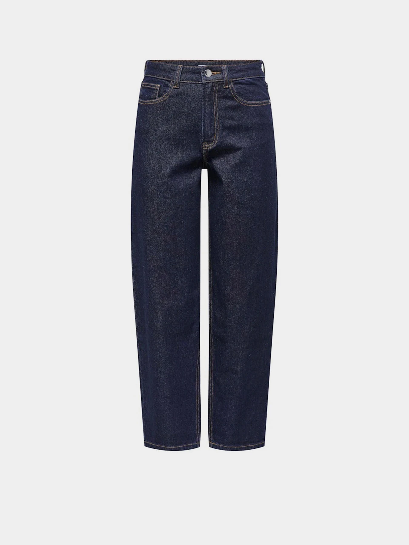 Джинси Only EMILY HW MOM CROP DNM модель 15356761_Dark Blue Denim RINSE Фото