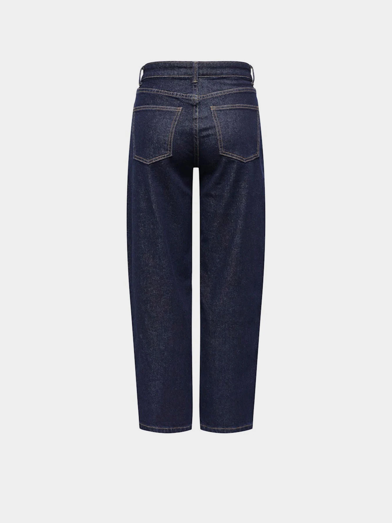 Джинси Only EMILY HW MOM CROP DNM модель 15356761_Dark Blue Denim RINSE Фото