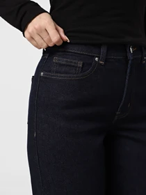 Джинси Only EMILY HW MOM CROP DNM модель 15356761_Dark Blue Denim RINSE Фото