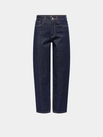 Джинси Only EMILY HW MOM CROP DNM модель 15356761_Dark Blue Denim RINSE Фото