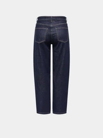 Джинси Only EMILY HW MOM CROP DNM модель 15356761_Dark Blue Denim RINSE Фото