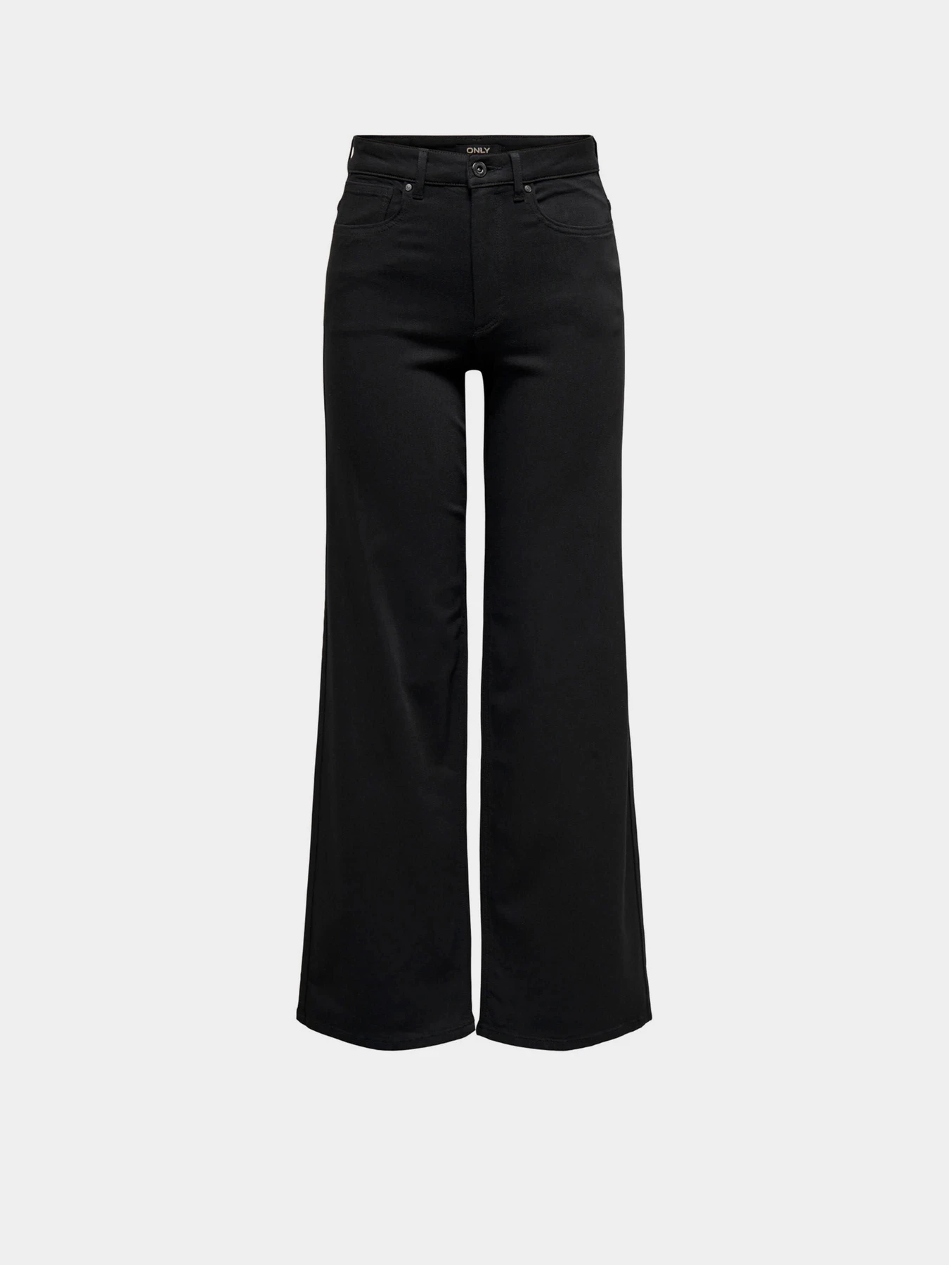 Джинсы Only MADISON BLUSH HW WIDE DNM модель 15301338_Black Denim Фото