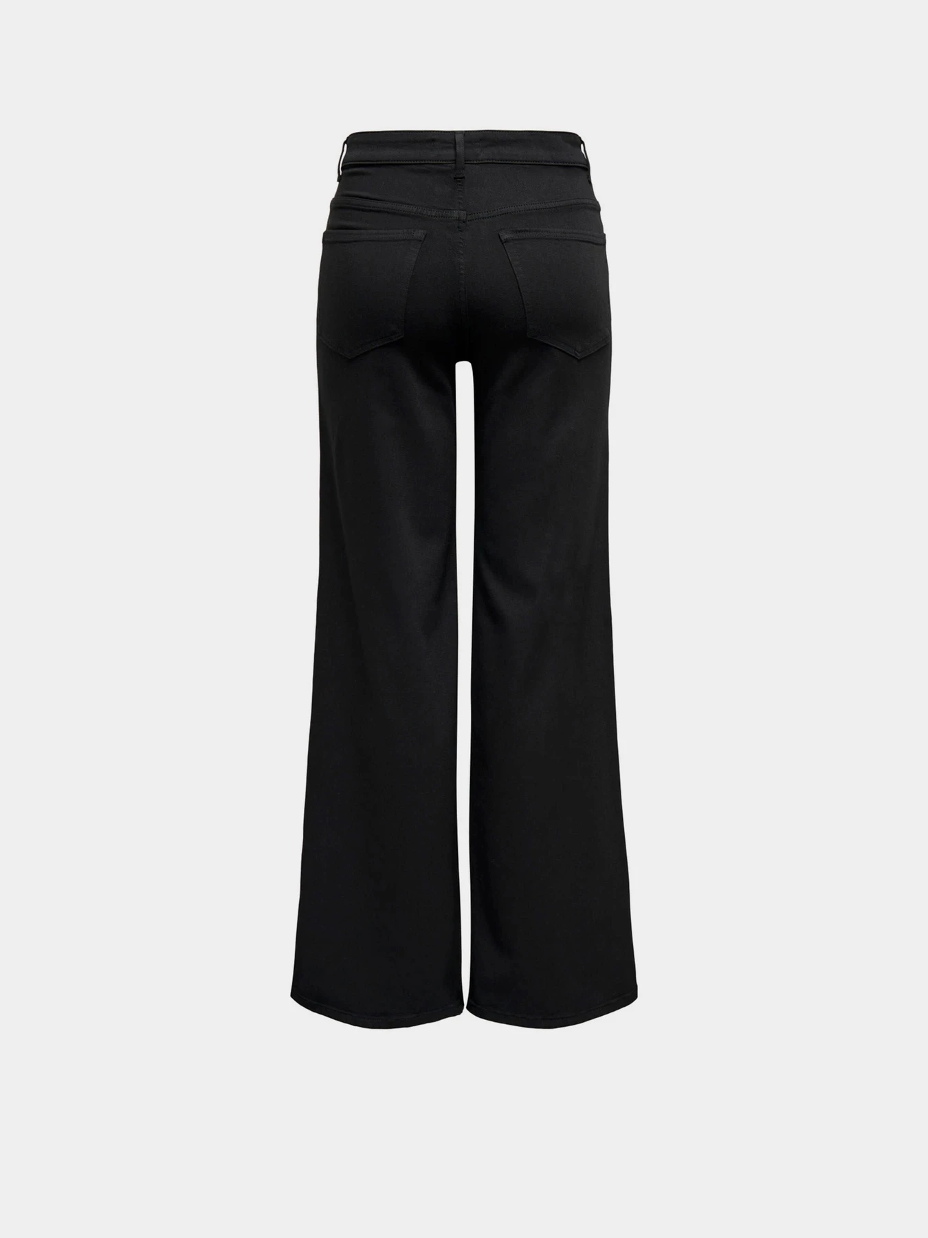 Джинсы Only MADISON BLUSH HW WIDE DNM модель 15301338_Black Denim Фото