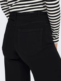 Джинсы Only MADISON BLUSH HW WIDE DNM модель 15301338_Black Denim Фото