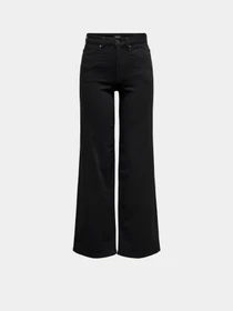 Джинсы Only MADISON BLUSH HW WIDE DNM модель 15301338_Black Denim Фото