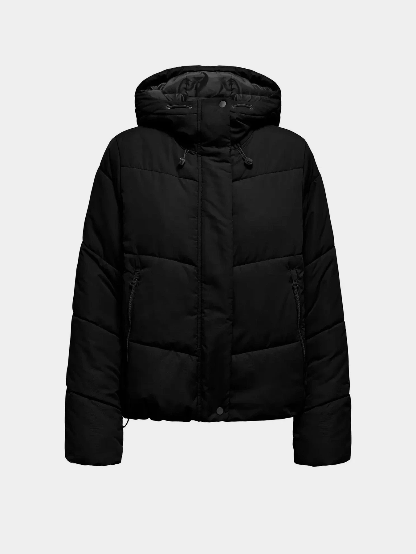 Куртки и дубленки Only MAGGI LIFE SHORT PUFFER модель 15349123_Black Фото