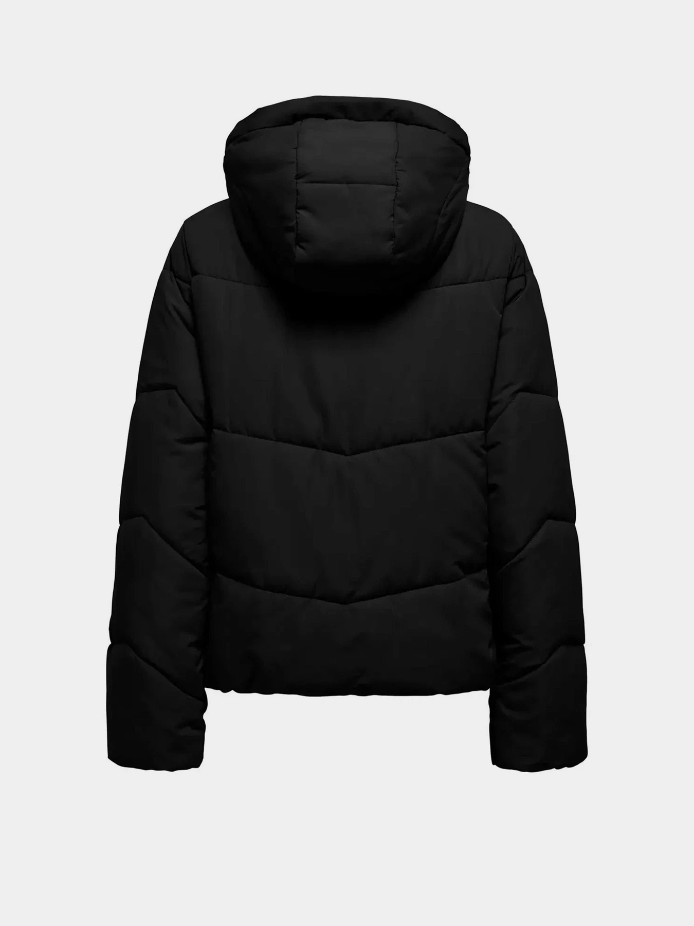 Куртки и дубленки Only MAGGI LIFE SHORT PUFFER модель 15349123_Black Фото