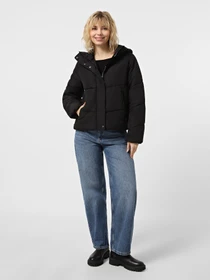 Куртки и дубленки Only MAGGI LIFE SHORT PUFFER модель 15349123_Black Фото