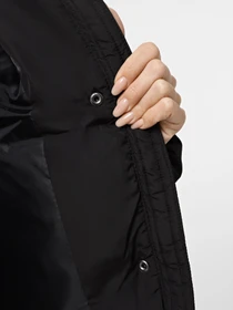 Куртки и дубленки Only MAGGI LIFE SHORT PUFFER модель 15349123_Black Фото