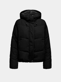 Куртки и дубленки Only MAGGI LIFE SHORT PUFFER модель 15349123_Black Фото
