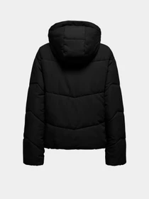 Куртки и дубленки Only MAGGI LIFE SHORT PUFFER модель 15349123_Black Фото