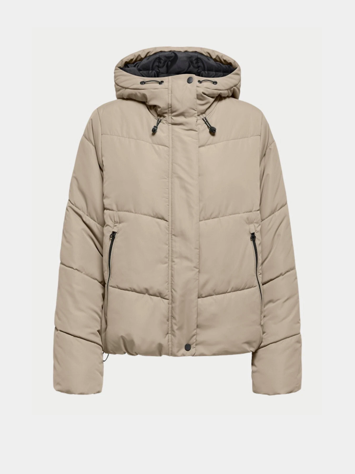 Куртки та дублянки Only MAGGI LIFE SHORT PUFFER модель 15349123_Silver Mink Фото