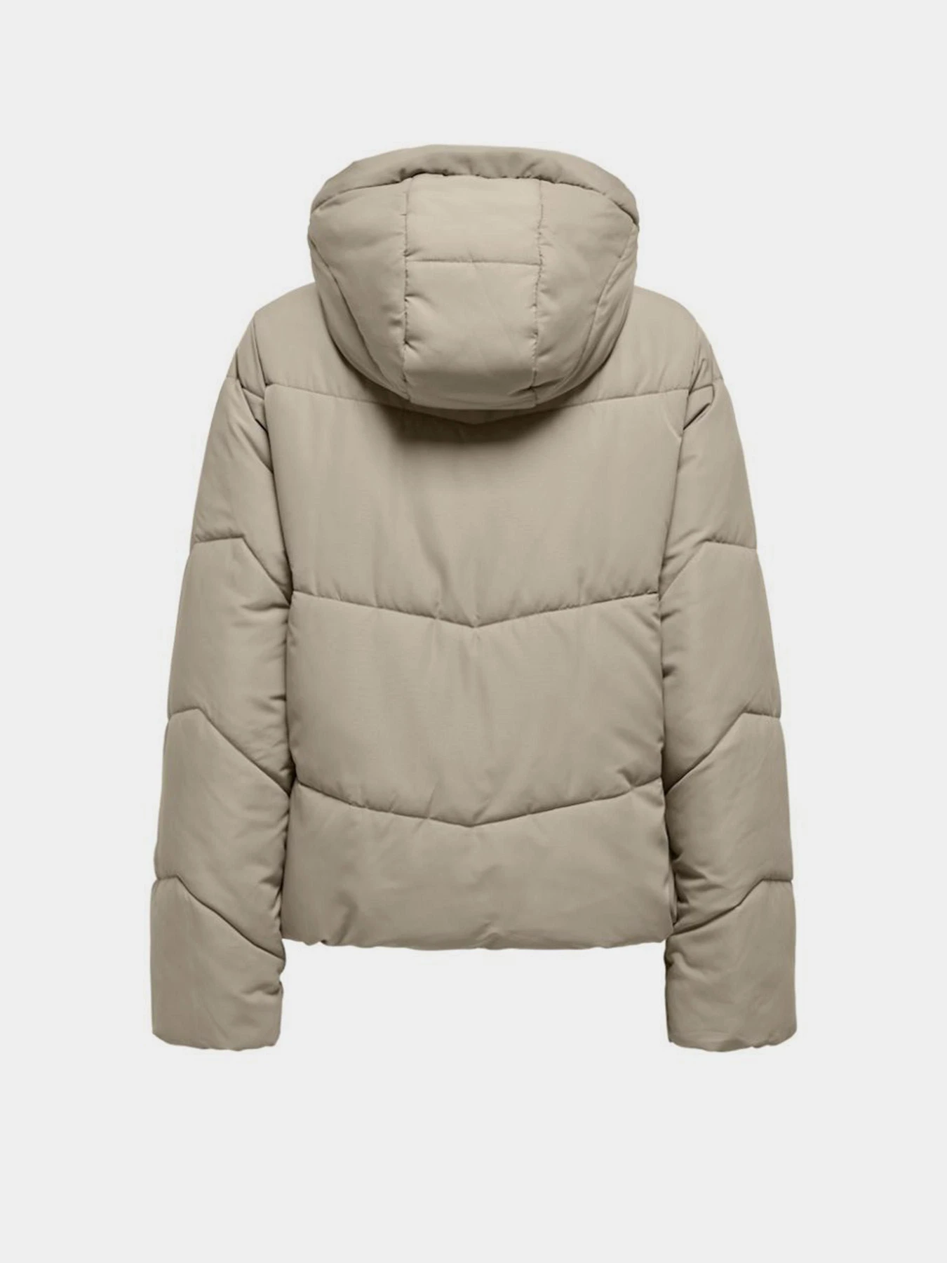 Куртки та дублянки Only MAGGI LIFE SHORT PUFFER модель 15349123_Silver Mink Фото